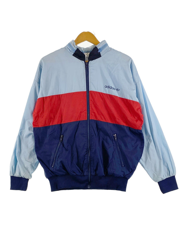 adidas ブランドナイロンジャケット