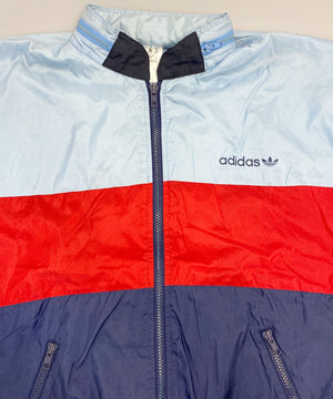 adidas ブランドナイロンジャケット