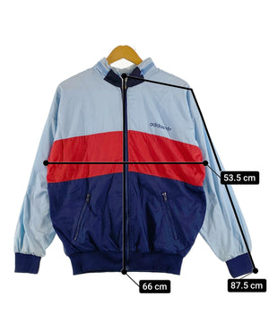 adidas ブランドナイロンジャケット