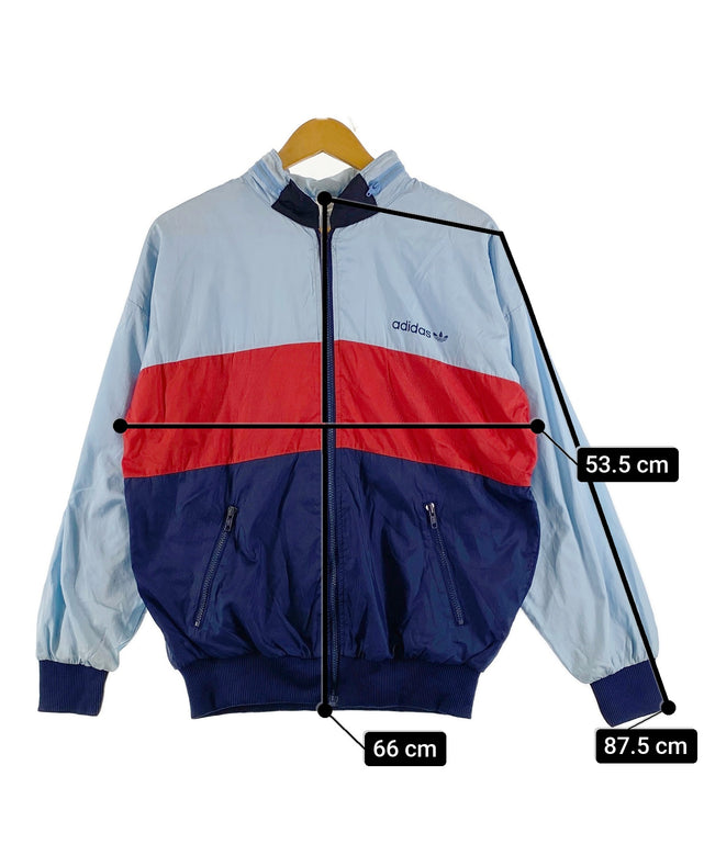 adidas ブランドナイロンジャケット