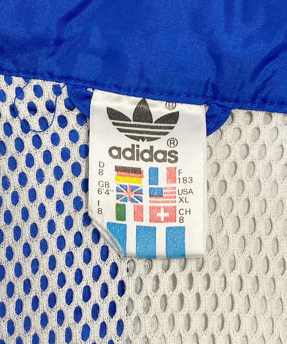 adidas ブランドナイロンジャケット