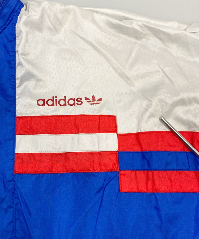 adidas ブランドナイロンジャケット