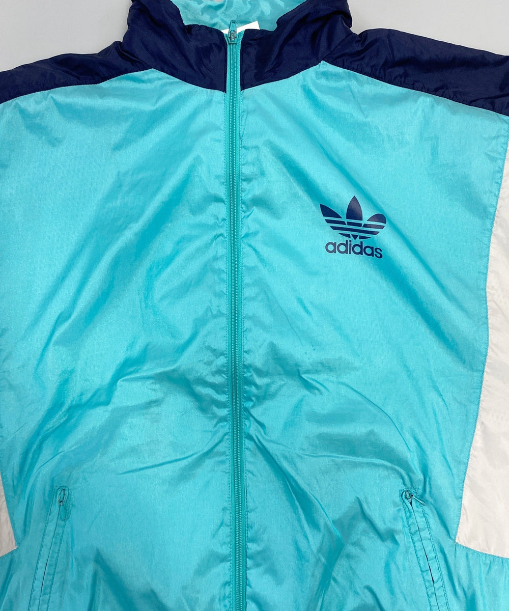 adidas ブランドナイロンジャケット