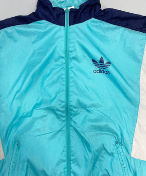 adidas ブランドナイロンジャケット