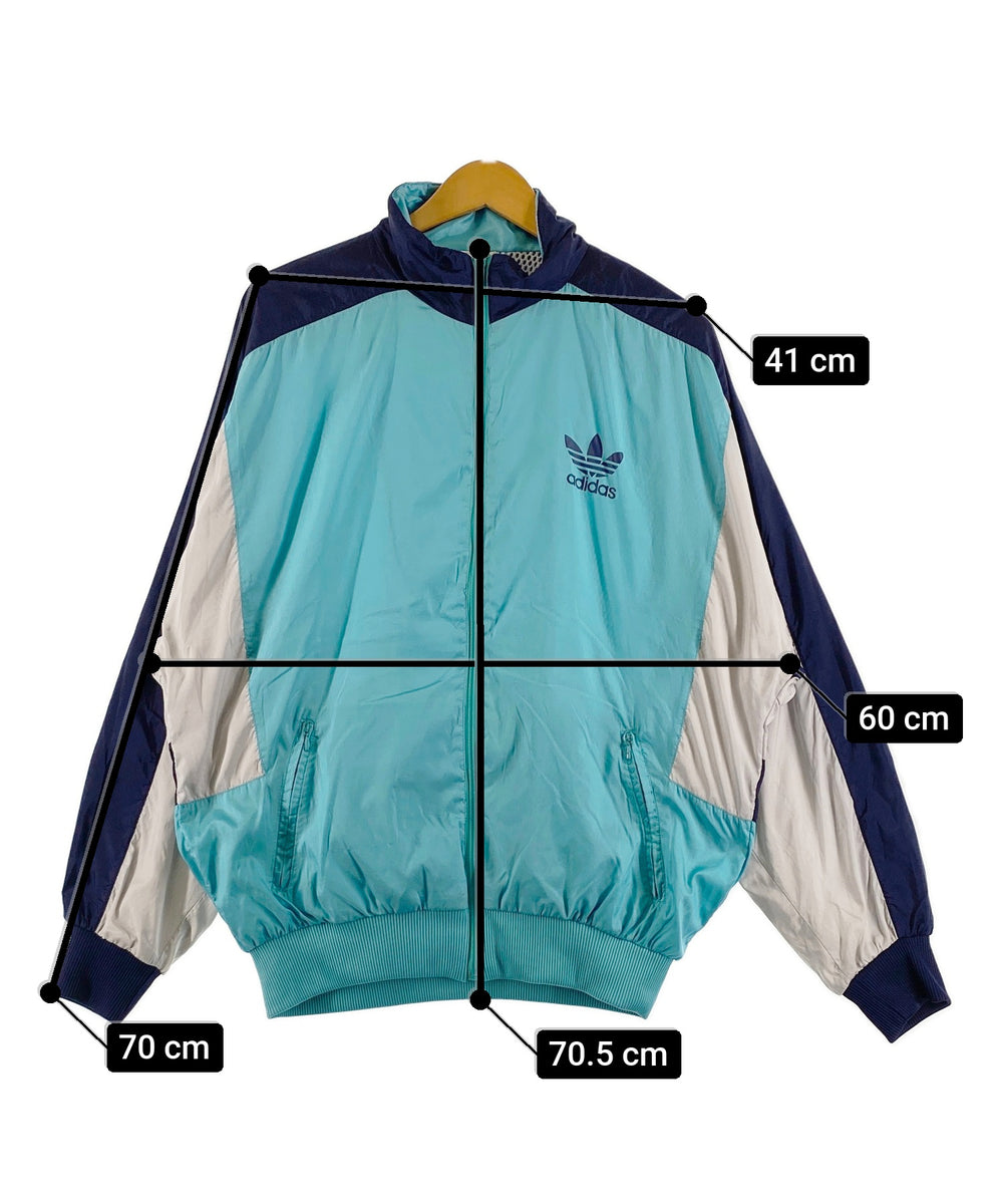 adidas ブランドナイロンジャケット
