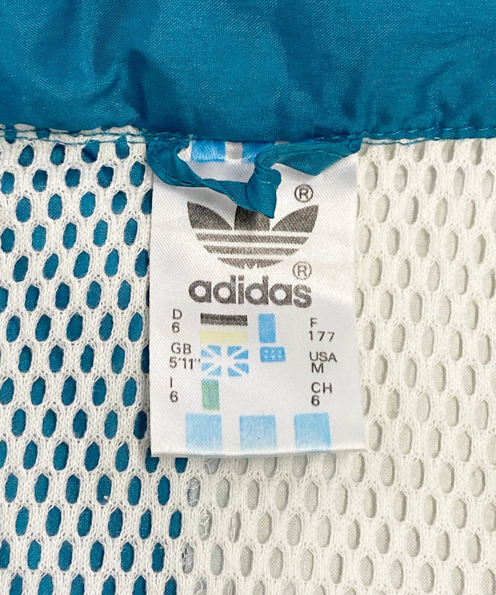 adidas ブランドナイロンジャケット