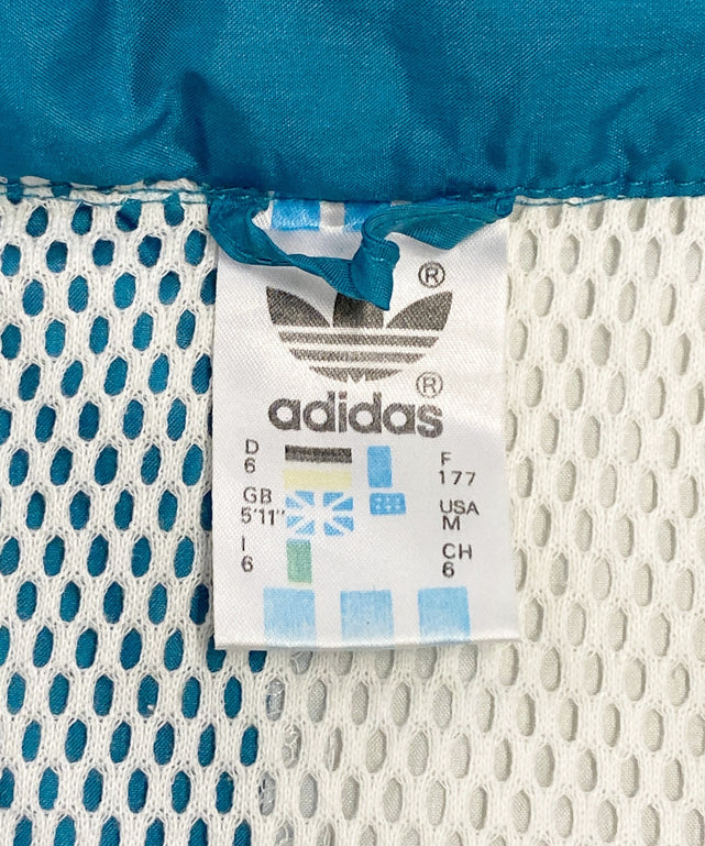 adidas ブランドナイロンジャケット