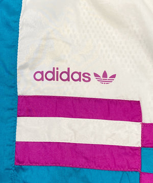 adidas ブランドナイロンジャケット