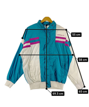 adidas ブランドナイロンジャケット