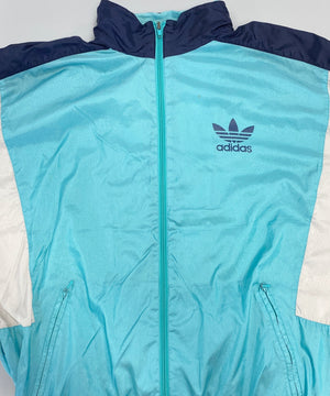 adidas ブランドナイロンジャケット