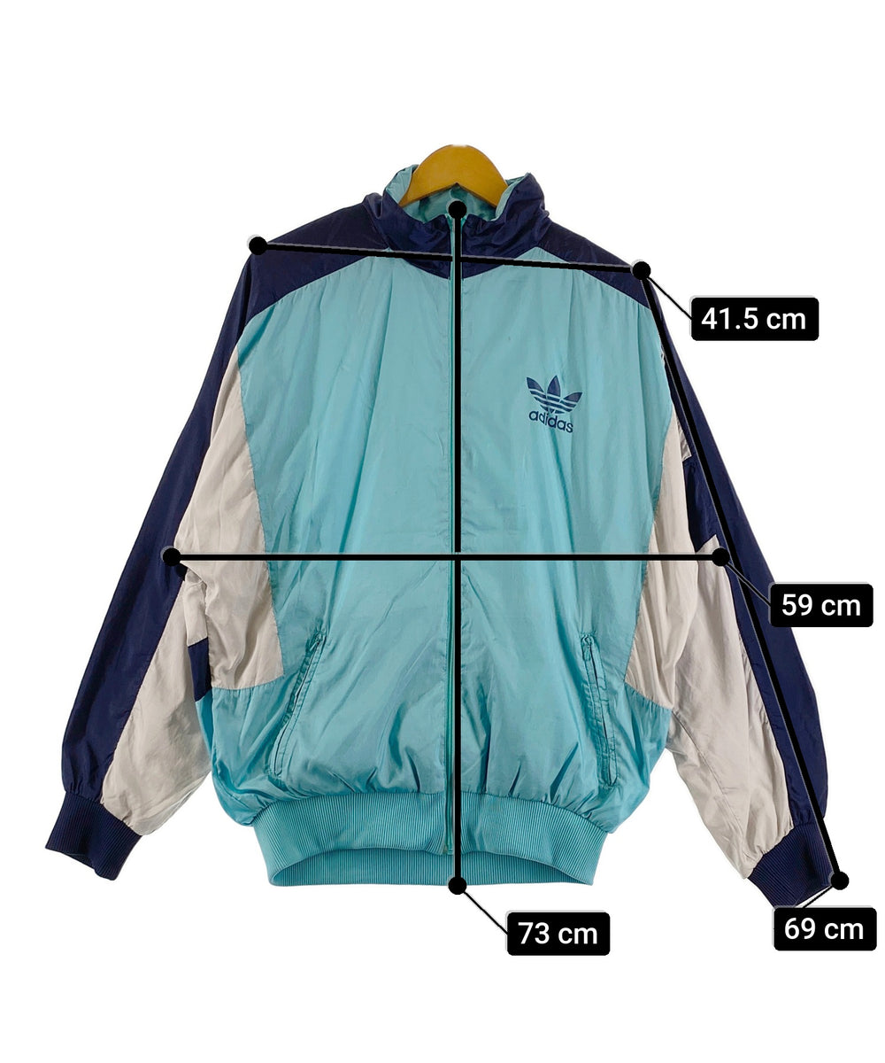 adidas ブランドナイロンジャケット