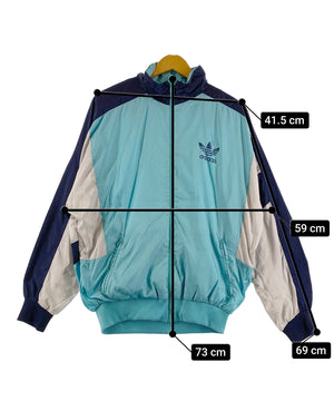 adidas ブランドナイロンジャケット