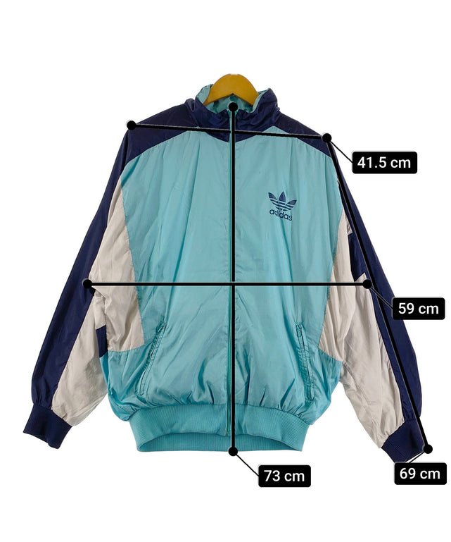 adidas ブランドナイロンジャケット