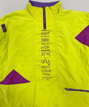 Reebok ブランドナイロンジャケット