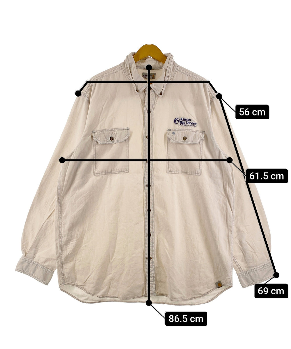 Carhartt 長袖シャツ