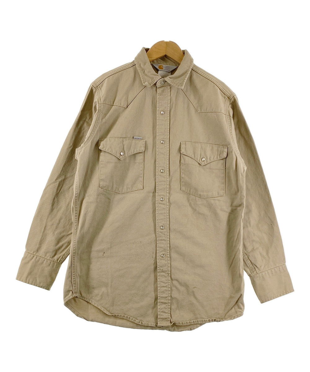 Carhartt 長袖シャツ