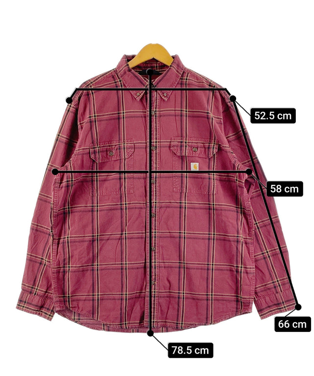 Carhartt 長袖シャツ