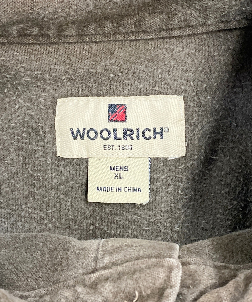 WOOLRICH アウトドアブランドシャツ
