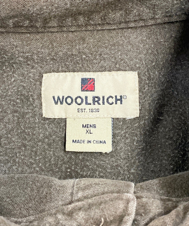 WOOLRICH アウトドアブランドシャツ