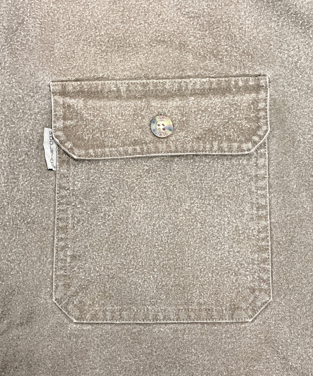 WOOLRICH アウトドアブランドシャツ