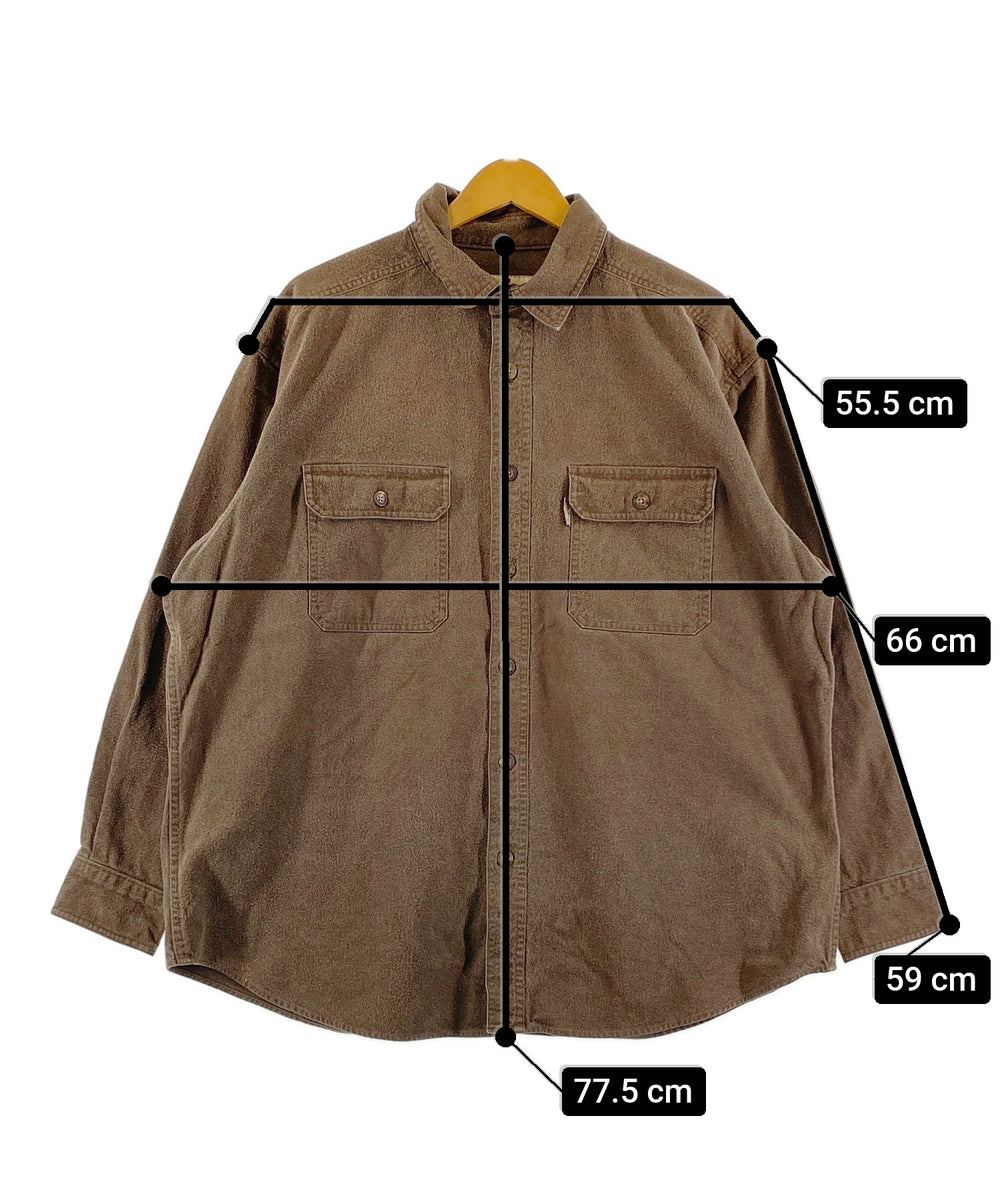 WOOLRICH アウトドアブランドシャツ