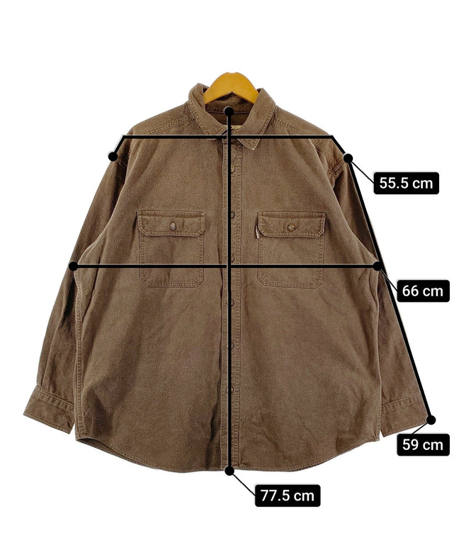 WOOLRICH アウトドアブランドシャツ