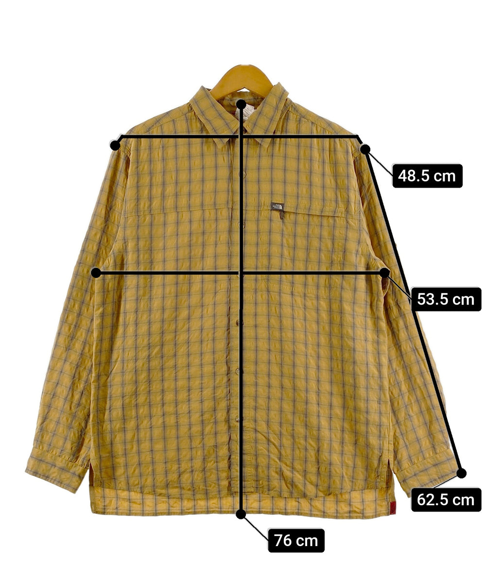THE NORTH FACE アウトドアブランドシャツ