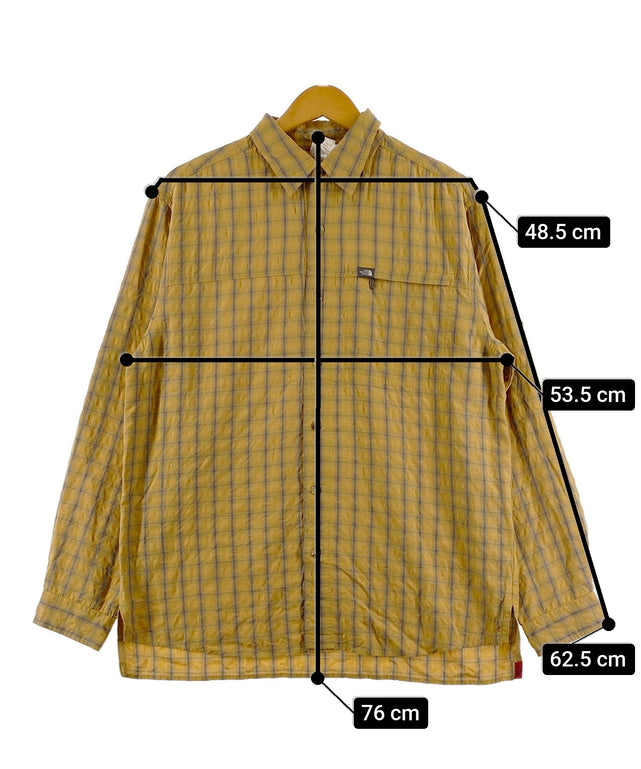 THE NORTH FACE アウトドアブランドシャツ