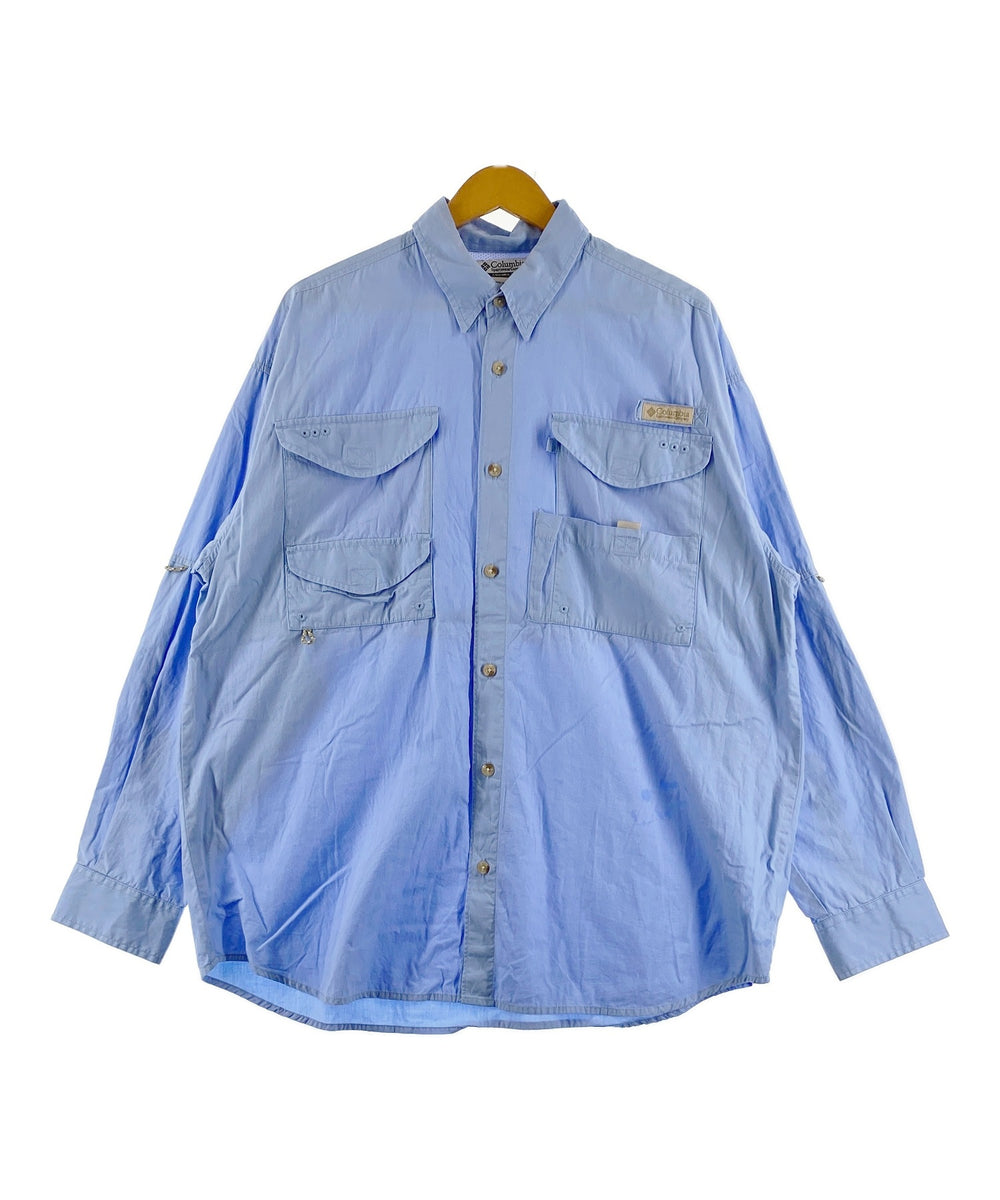 Columbia アウトドアブランドシャツ
