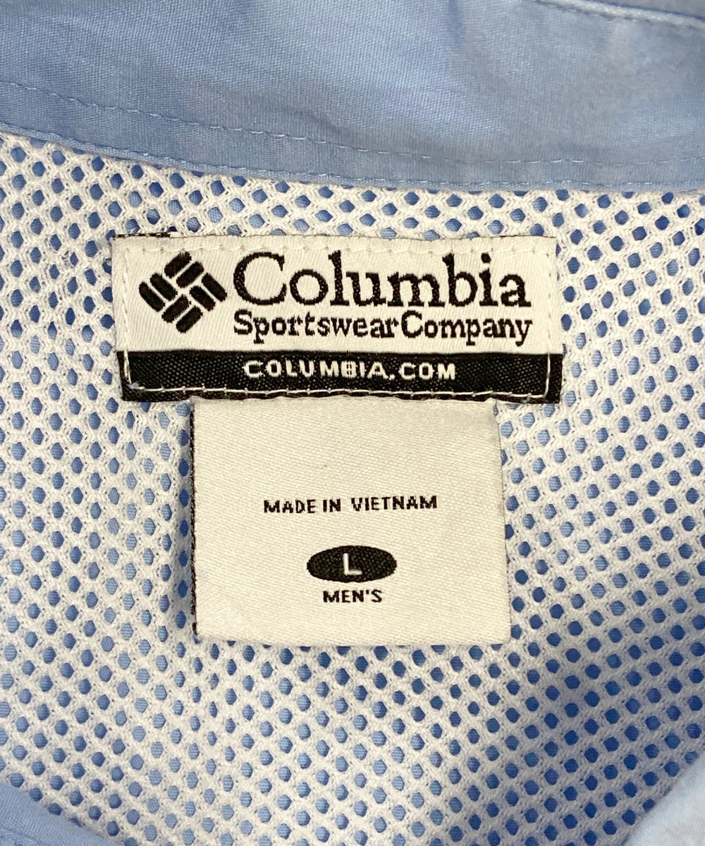Columbia アウトドアブランドシャツ