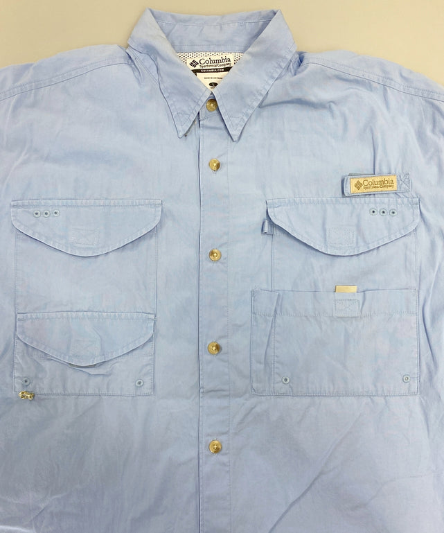 Columbia アウトドアブランドシャツ