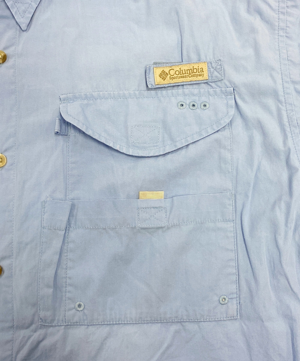 Columbia アウトドアブランドシャツ