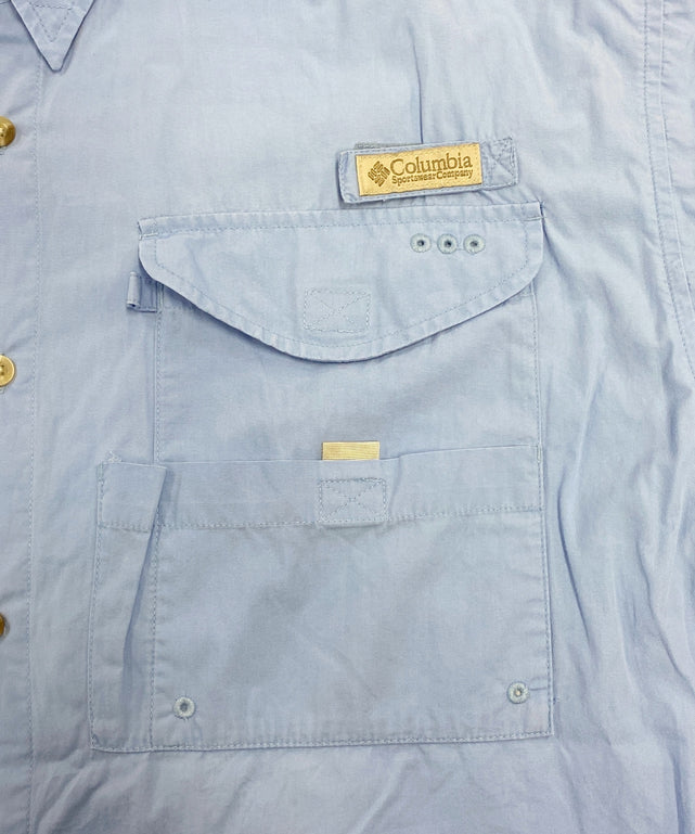 Columbia アウトドアブランドシャツ
