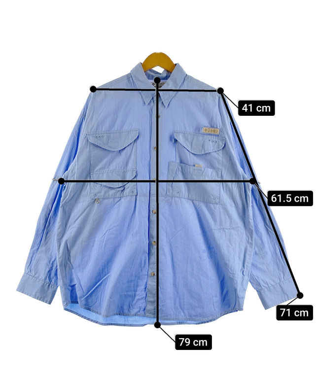 Columbia アウトドアブランドシャツ