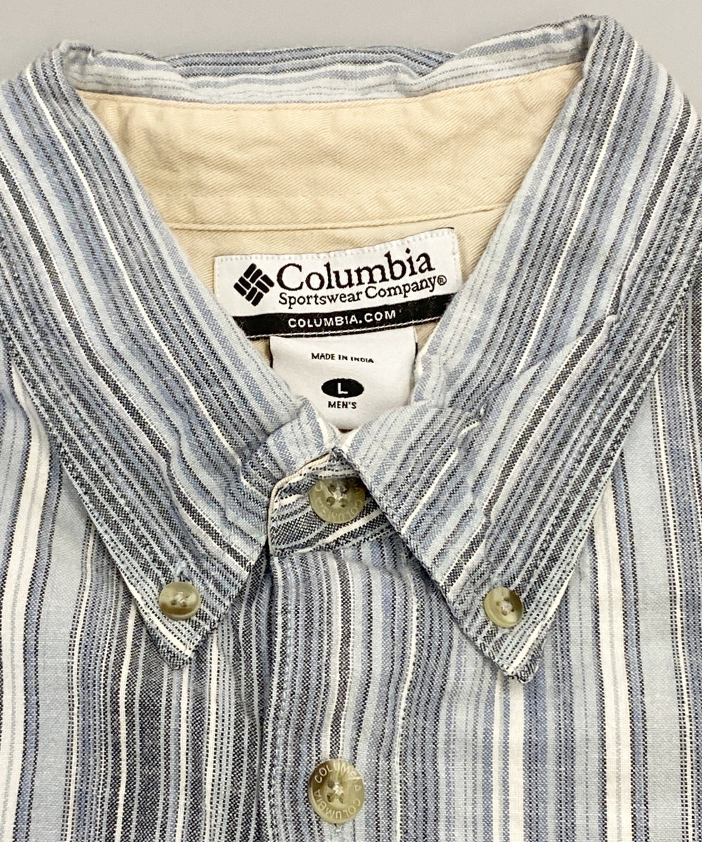 Columbia アウトドアブランドシャツ