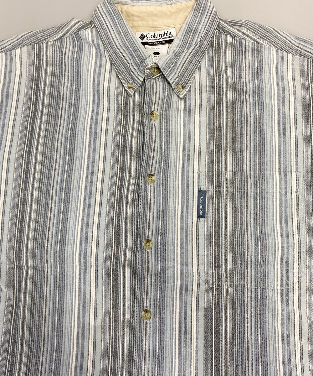Columbia アウトドアブランドシャツ