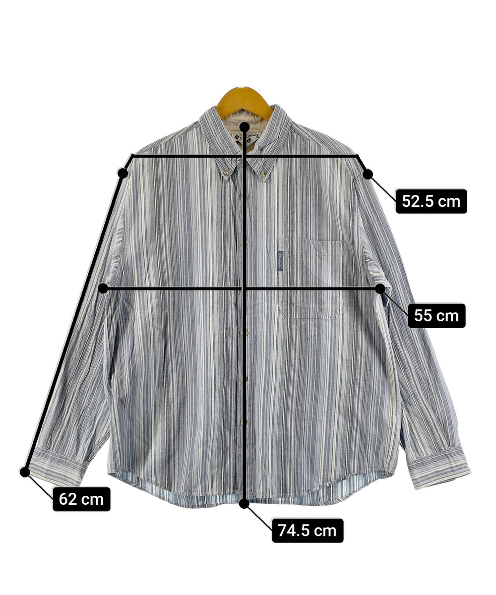 Columbia アウトドアブランドシャツ