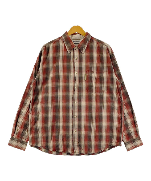 Columbia アウトドアブランドシャツ