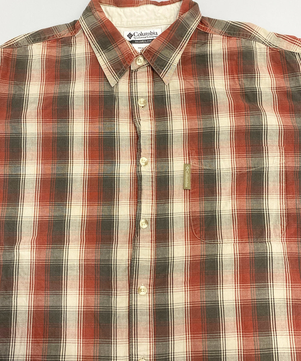 Columbia アウトドアブランドシャツ