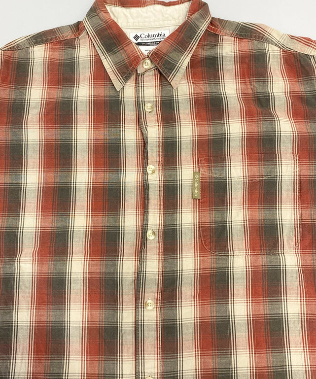 Columbia アウトドアブランドシャツ