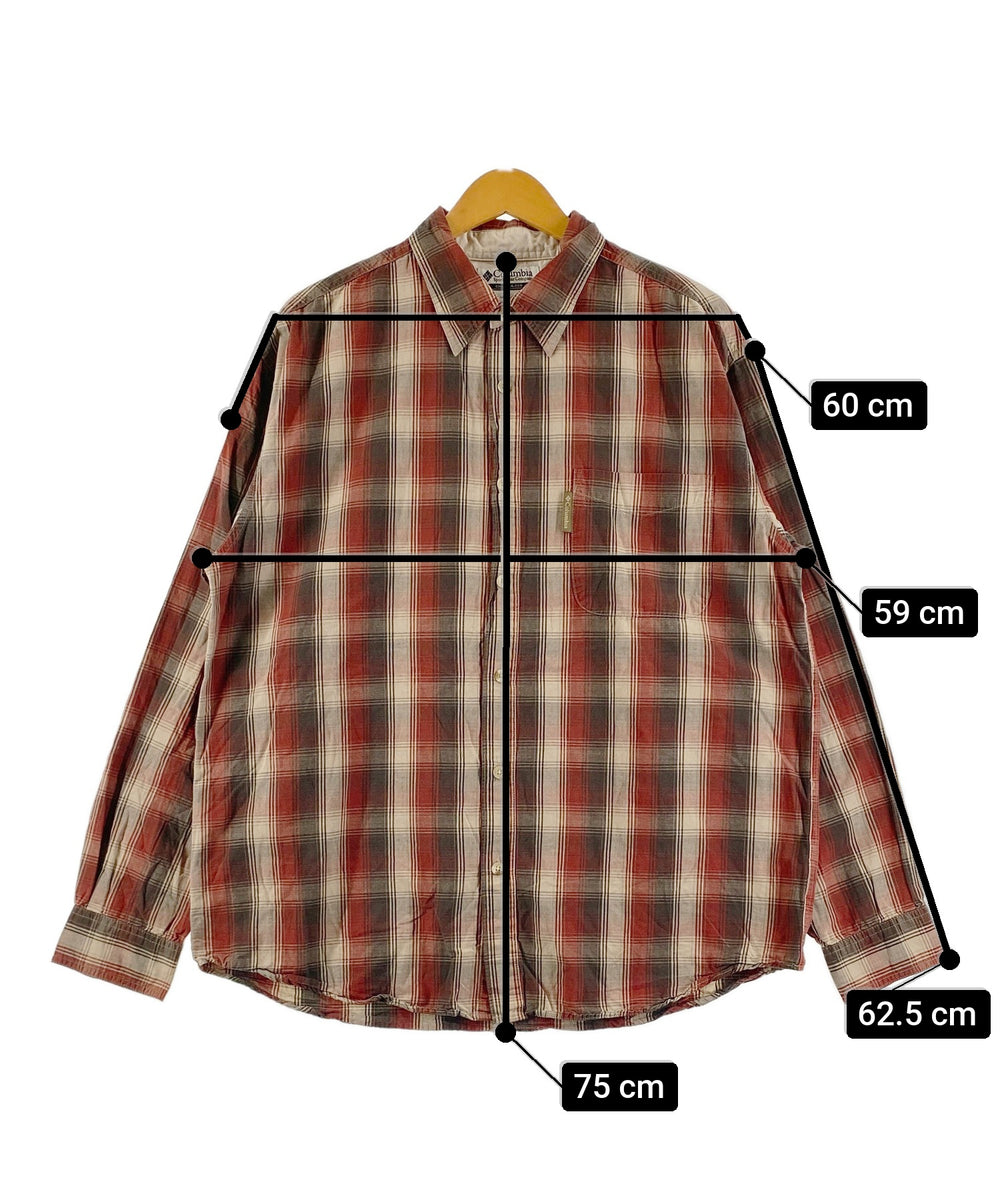 Columbia アウトドアブランドシャツ