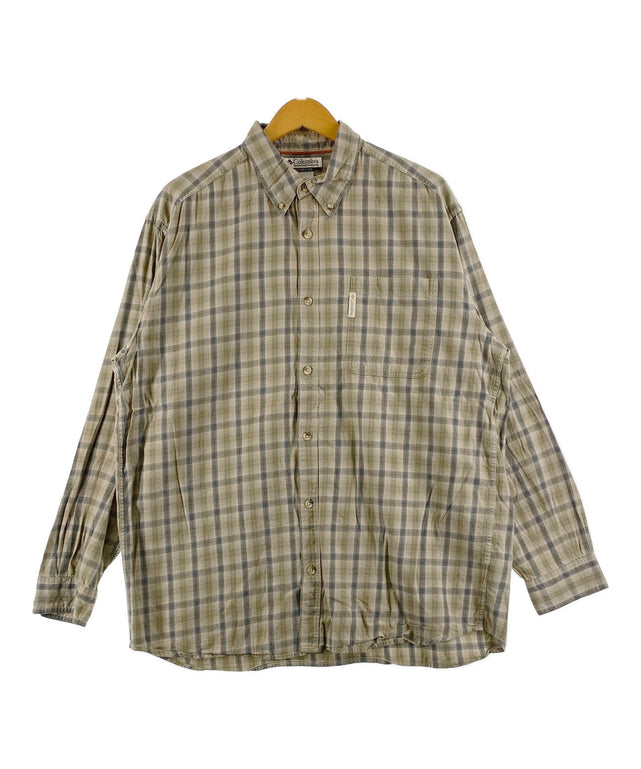 Columbia アウトドアブランドシャツ