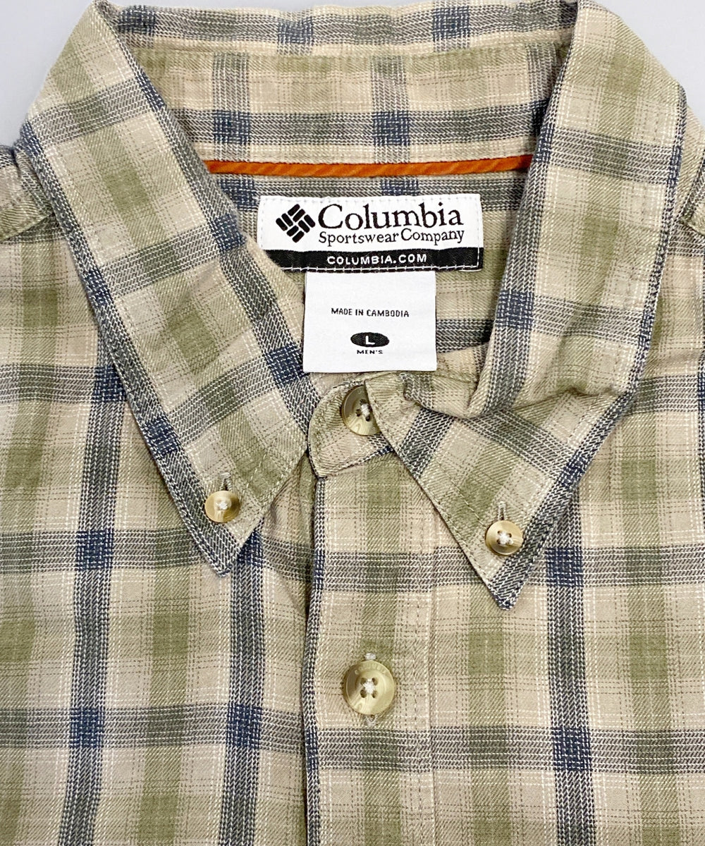 Columbia アウトドアブランドシャツ
