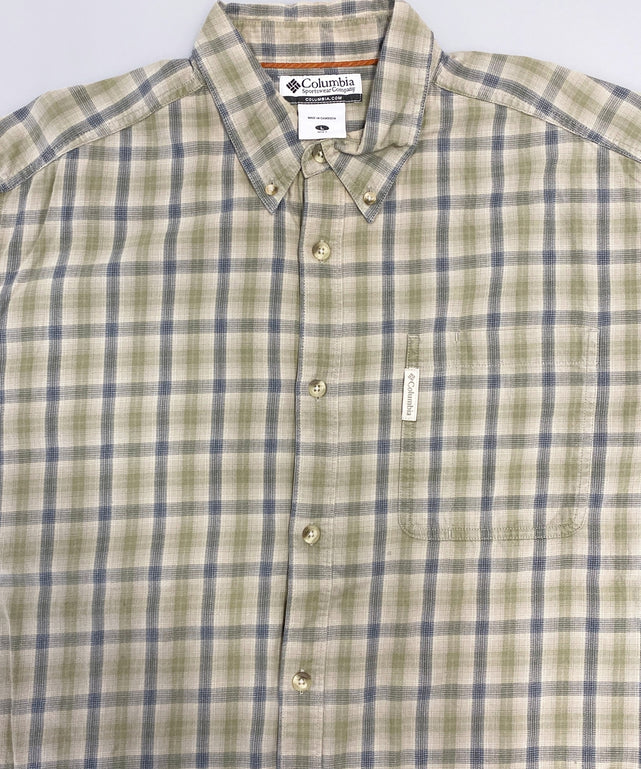 Columbia アウトドアブランドシャツ