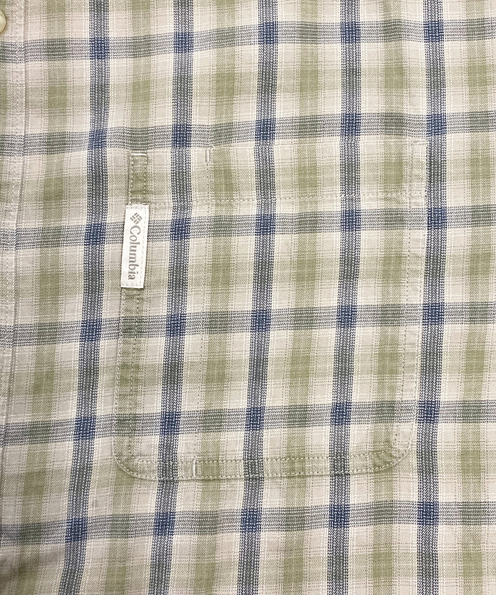 Columbia アウトドアブランドシャツ