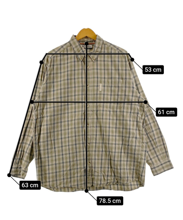 Columbia アウトドアブランドシャツ