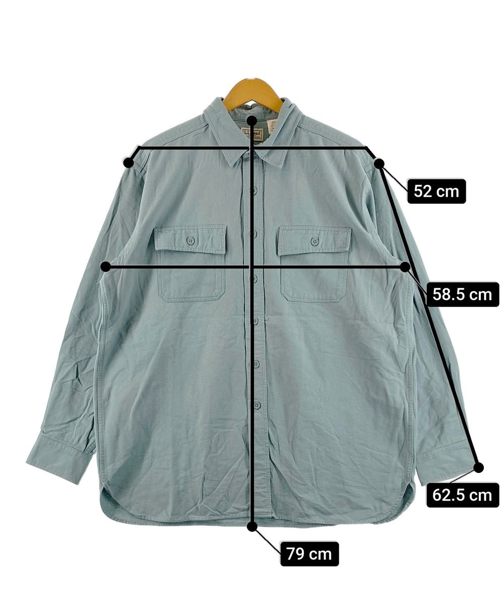 L.L.Bean アウトドアブランドシャツ
