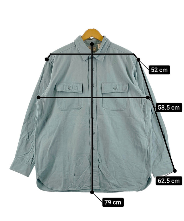 L.L.Bean アウトドアブランドシャツ