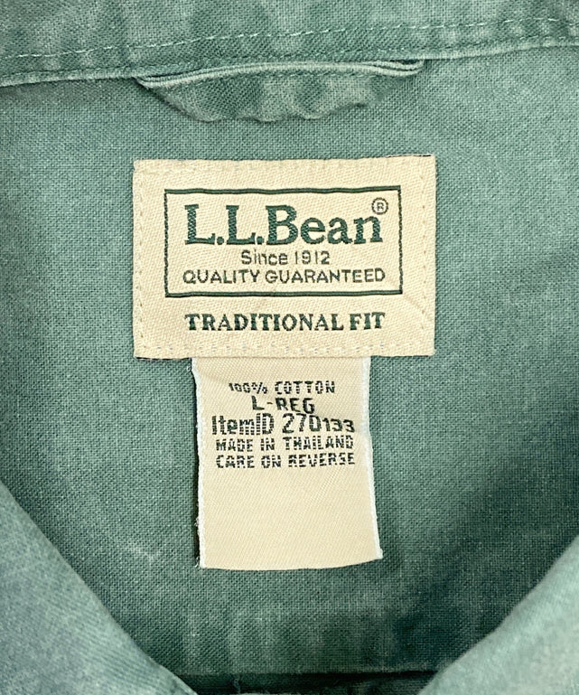 L.L.Bean アウトドアブランドシャツ