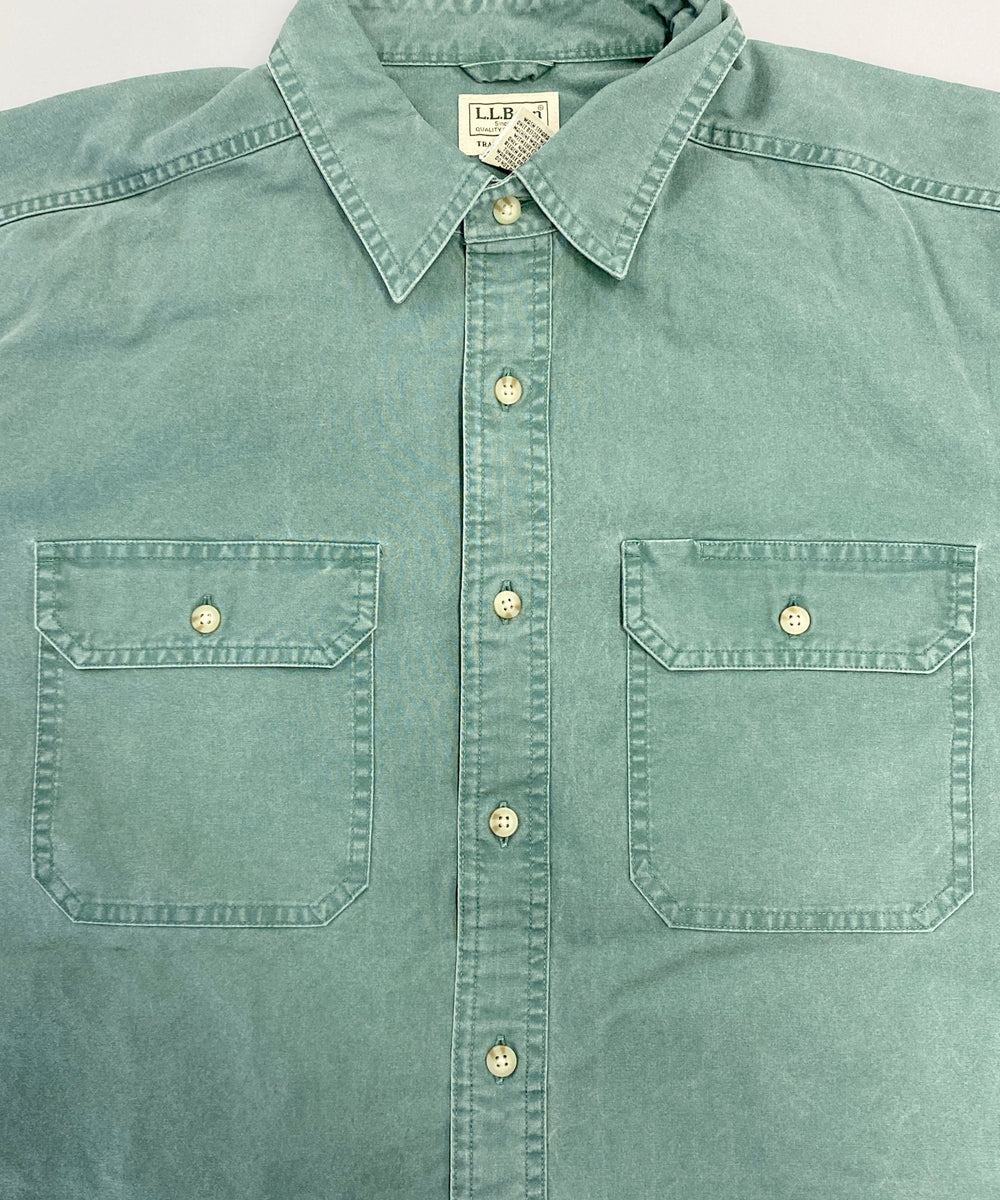 L.L.Bean アウトドアブランドシャツ